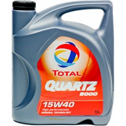 Total Quartz 5000 Diesel 15W-40 5 l