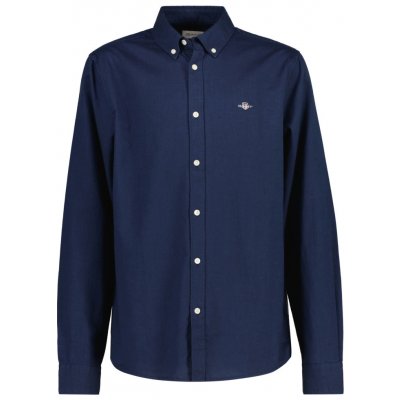 Gant Shield Oxford Bd Shirt modrá – Zboží Dáma