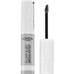 L´Oréal Brow Artist Plump & Set Mascara Gelová řasenka na obočí Transparent 4,9 ml – Sleviste.cz