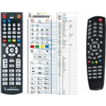 Dálkový ovladač General XTREND ET-4000, ET-5000 EN, ET-6000 – Zboží Živě