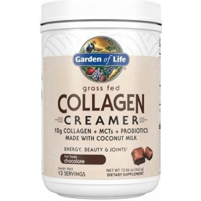 Garden of Life Collagen Creamer Čokoláda 342 g – Zboží Mobilmania