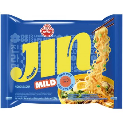 Otoki JIN Ramen Mild 120 g – Zboží Dáma