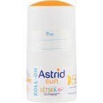 Astrid SUN dětské mléko na opalování roll-on OF50+ 50 ml – Zboží Dáma