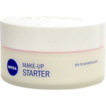 Nivea Make-up Starter lehký podkladový krém pro suchou až citlivou pleť  Express Hydration Primer 50 ml od 129 Kč - Heureka.cz