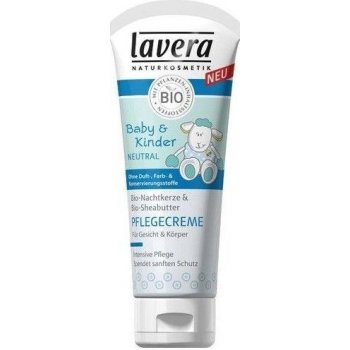 Lavera Baby & Kinder Neutral ochranný pleťový krém pro citlivou pleť 75 ml