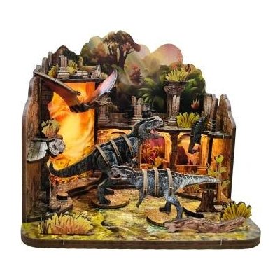 2Kids Toys 3D Miniatura domečku Magický dům – Zboží Dáma