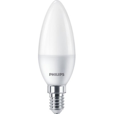 Philips LED svíčka E14 25W 2700K 3W opál – Hledejceny.cz