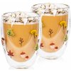 Sklenice 4Home Termo sklenice Autumn Hot&Cool 2 x 350 ml