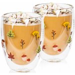 4Home Termo sklenice Autumn Hot&Cool 2 x 350 ml – Zboží Dáma
