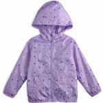 LOSAN Dívčí šusťáková bunda SRDÍČKA fialová – Hledejceny.cz
