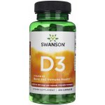 Swanson Vitamin D3 2000 IU 250 kapslí – Hledejceny.cz