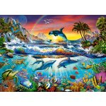 Castorland Rajská zátoka 300 dílků – Zboží Mobilmania