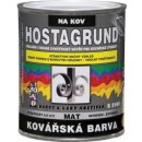Barvy a laky Hostivař HOSTAGRUND KOVÁŘSKÁ BARVA S2160 0,6 L 0950 kovářská čerň