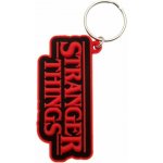 Přívěsek na klíče Stranger Things logo – Zbozi.Blesk.cz