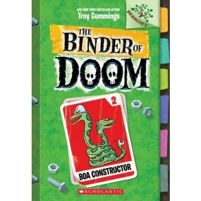 Boa Constructor: A Branches Book The Binder of Doom #2 – Hledejceny.cz
