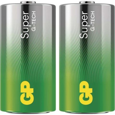 Alkalická baterie GP Super C (LR14) | Zboží Auto