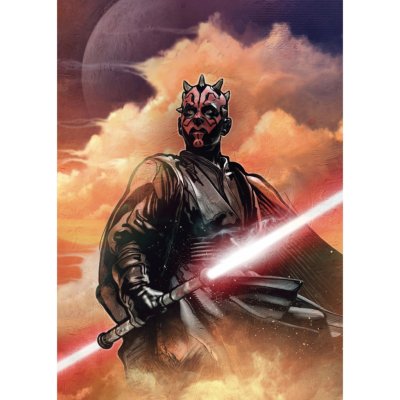 Komar Vliesová fototapeta Star Wars Classic Darth Maul rozměry 200 x 280 cm – Zbozi.Blesk.cz