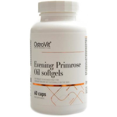 Evening primrose oil 60 kapslí pupalka – Hledejceny.cz