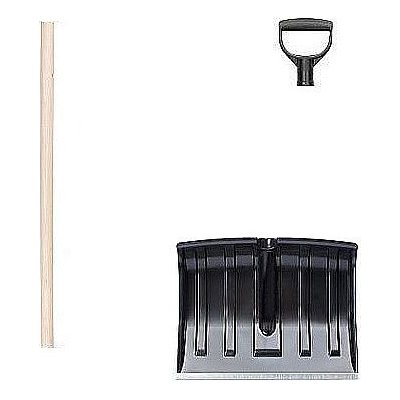 Peaksnow ECO černé 32x41cm dřevěná násada rozložené TESPPILT41-S411 – Sleviste.cz