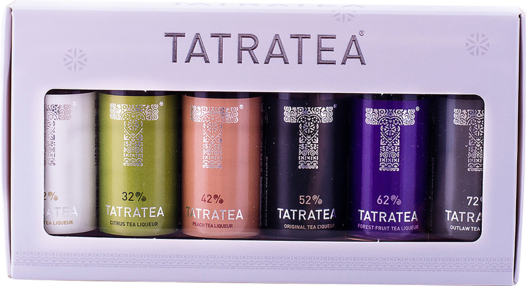 Tatratea 22-72% 6 x 0,04 l (set)