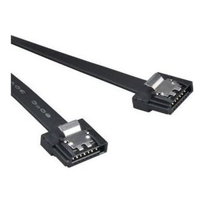 Akasa propojovací SATA 3.0 kabel ultra-tenký 30cm černý AK-CBSA05-30BK – Zboží Mobilmania