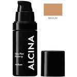 Alcina Silky Matt matující make-up medium 30 ml – Zboží Dáma