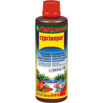 Sera cyprinopur 250 ml