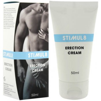 Stimul8 ERECTION CREAM 50 ML