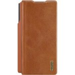 Nillkin Qin Book Pro Pen Slot Samsung Galaxy Z Fold 7 Brown 141340 – Zboží Živě
