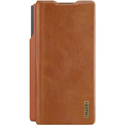 Nillkin Qin Book Pro Pen Slot Samsung Galaxy Z Fold 7 Brown 141340 – Zboží Živě