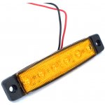 TruckLED LED boční obrysové světlo oranžové 560,05 24V [L2256] – Hledejceny.cz