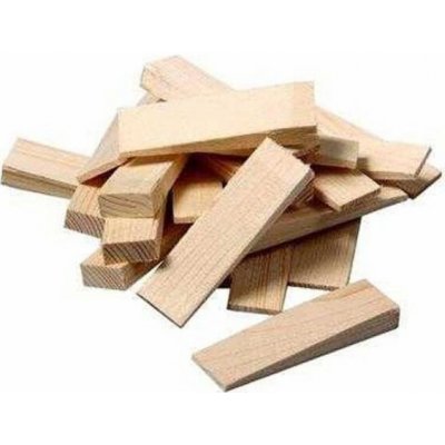 Klínek PROFI MK dřevěný, 150x25x25/1 mm, bal. 8 ks – Hledejceny.cz