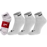 Puma 3Pack ponožky 887498 02 White – Zboží Dáma