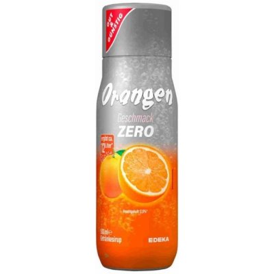 G+G sirup Orange Zero 0,5 l