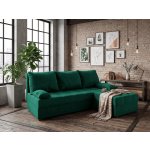 Textilomanie Zena tmavě zelená – Zboží Mobilmania