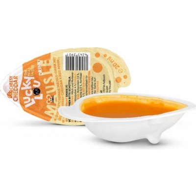 Lucky Lou Mäusle Drink-Snack Čedar 20 ml – Sleviste.cz