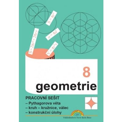 Geometrie 8, pracovní sešit – Zboží Mobilmania