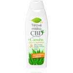 Bione Cosmetics CBD Kanabidiol tělové mléko 500 ml – Zboží Mobilmania