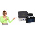 Parker 1502/0150376 lahvičkový inkoust Quink modrý – Zboží Dáma