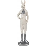 Dekorace králíček v obleku 11*8*40 cm – Hledejceny.cz