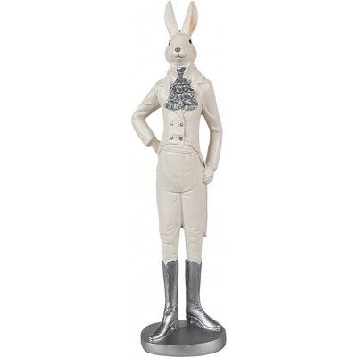 Dekorace králíček v obleku 11*8*40 cm – Hledejceny.cz