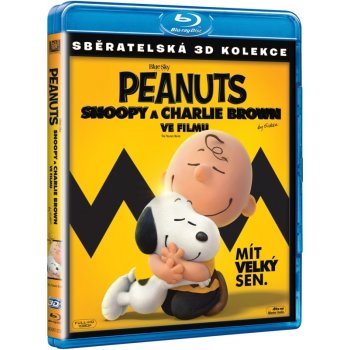 Snoopy a Charlie Brown. Peanuts ve filmu 2D+3D BD
