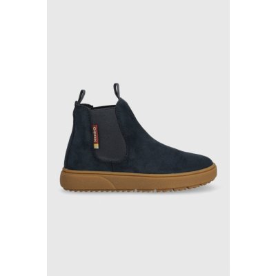 Geox kozačky J Theleven Boy J36LDB 00022 C4002 Navy – Zbozi.Blesk.cz