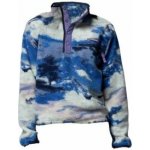 Columbia Helvetia II Printed Cropped Half Snap modrá – Hledejceny.cz
