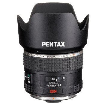 Pentax 645 55mm f/2.8 D-FA AL IF SDM AW