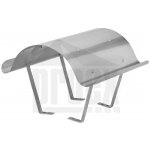 Břetislav Rožnovják stříška nerez 650x560 mm – Zboží Dáma