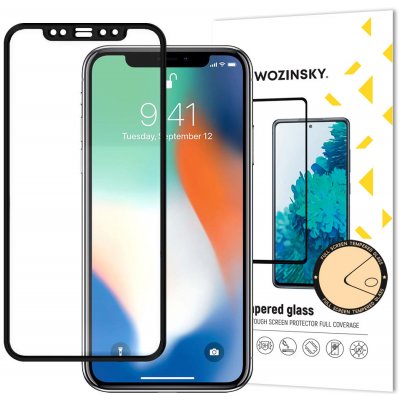 Wozinsky Full Glue iPhone XS Max Case friendly zakřivené 7426825353788 – Zboží Živě