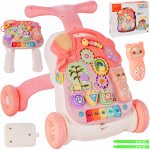 Huanger Interaktivní vzdělávací stůl 4v1 pro děti s kočárkem Scooter – Zboží Dáma