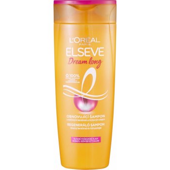 L'Oréal Paris Elseve Dream Long Restoring šampon pro dlouhé poškozené vlasy  400 ml od 85 Kč - Heureka.cz