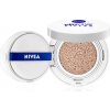 Make-up Nivea Hyaluron Cellular Filler 3v1 pečující tónovací krém make-up v houbičce 03 Tmavý 15 g